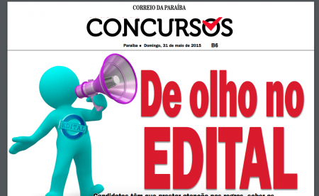 De olho no edital - Candidatos têm que prestar atenção nas regras, saber as matérias de maior peso, ponto de corte e penalização por erros