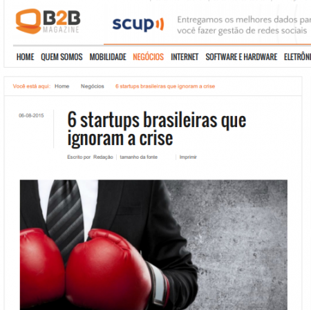 6 startups brasileiras que ignoram a crise